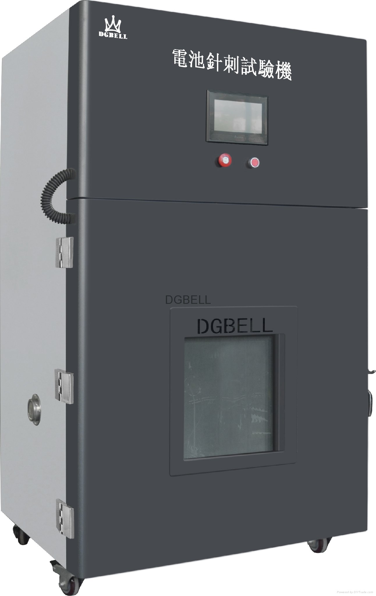 DGBell PLC Control Battery Nail Penetration Testing Machine
