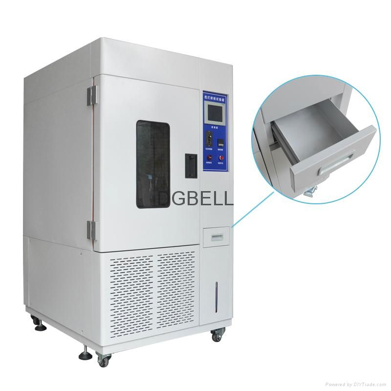 Xenon Accelerated Aging Test Machine Programmable Xenon Lamp Accelerated Agin 2