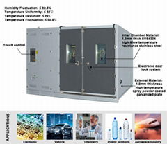 Walk-in Temperature-Humidity Cabinet