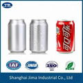 330ml standard aluminum can for coca