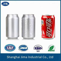 330ml standard aluminum can for coca cola and soda