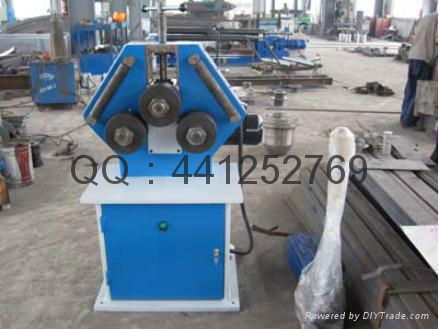 Manual section bending machine 4