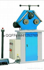 Manual section bending machine