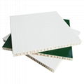 Light weight FRP honeycomb panel