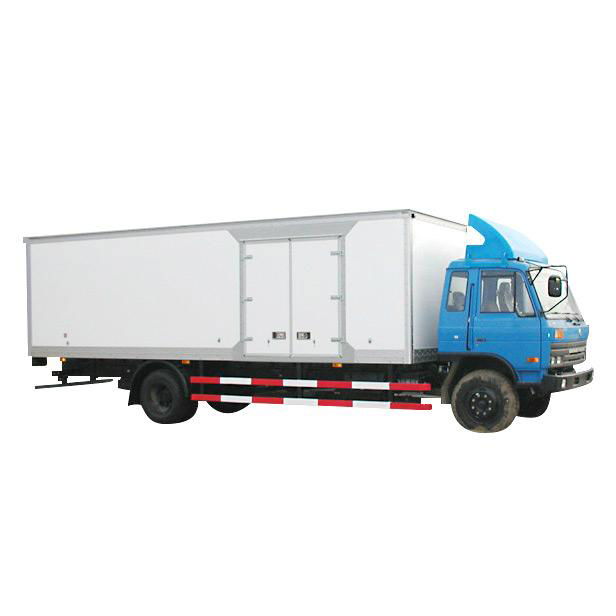 Dry freight truck 4