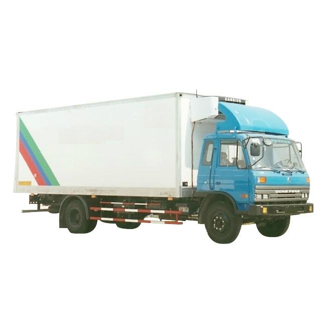 Refrigerated truck 2