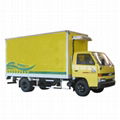 Refrigerated truck 4