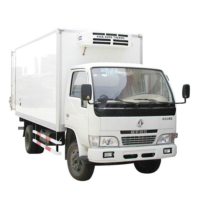 Refrigerated truck 5