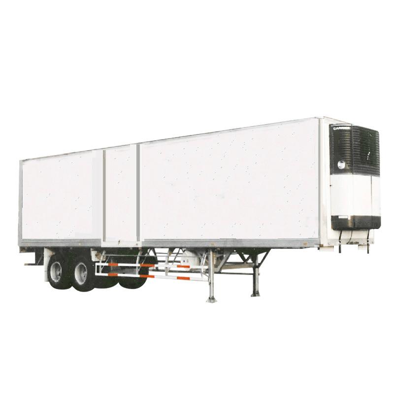 Refrigerated semi-trailer