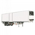 Refrigerated semi-trailer 1