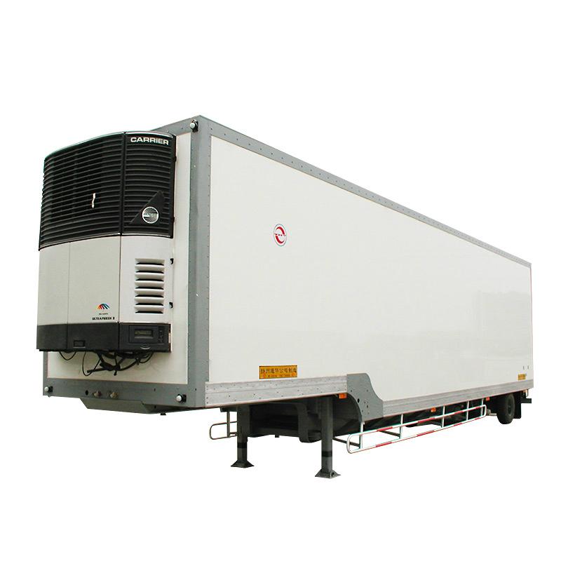 Refrigerated semi-trailer 2