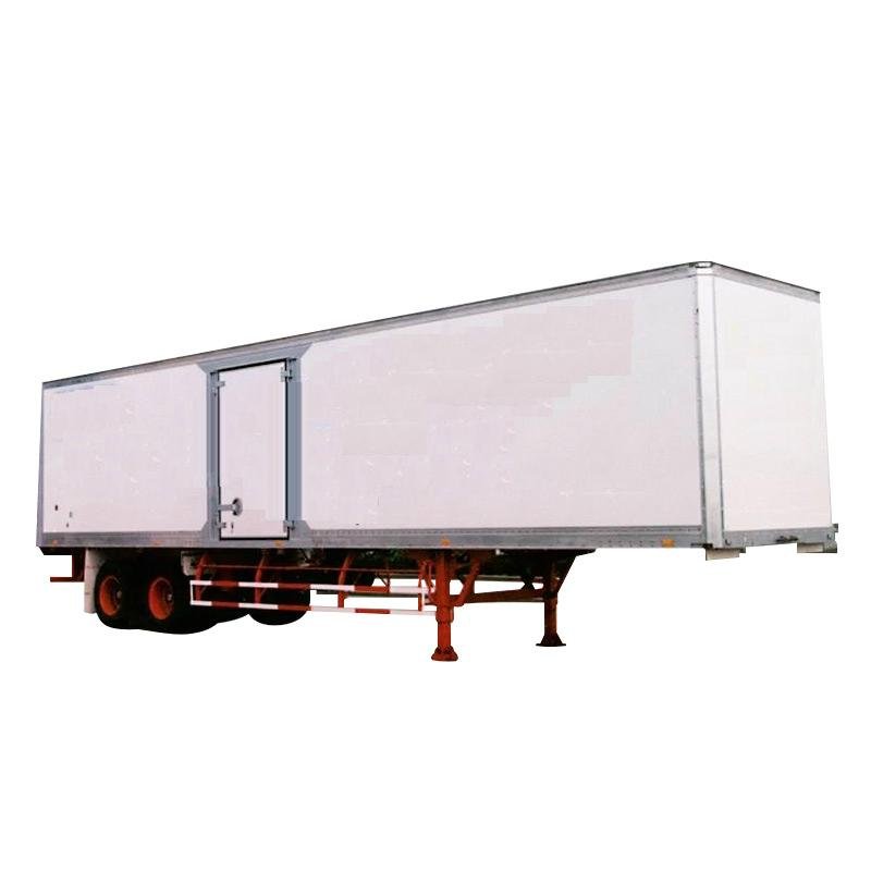 Dry freight semi-trailer 2