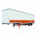 Dry freight semi-trailer 1