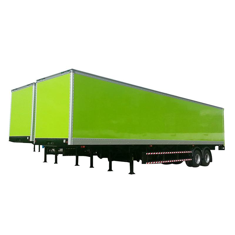 Dry freight semi-trailer 4