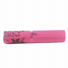 Hot Sale PVC Non-Slip natural rubber tpe yoga mat message