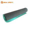 Double Layer pvc free tpe yoga mat TPE non-slip 1