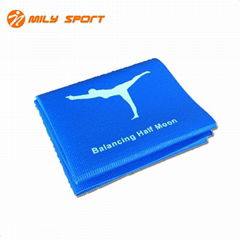 Foldable non-toxic pvc exercise mat wholesale