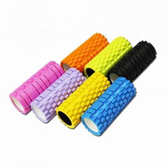 EVA sports medicine foam roller colorful