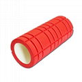 Eva high density eva textured foam roller colourful 2