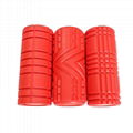 Eva high density eva textured foam roller colourful 4