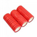 Eva high density eva textured foam roller colourful 5