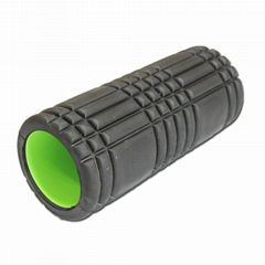 eco-friendly blue nature fitness yoga roller round