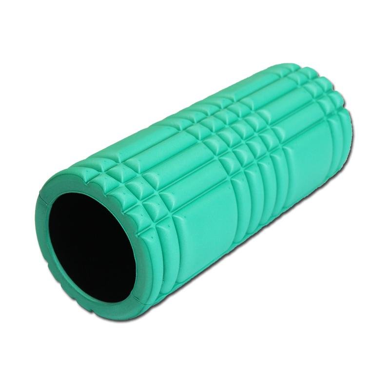 eco-friendly blue nature fitness yoga roller round 3
