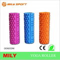 precise wolf tooth shape yoga foam roller customized 1