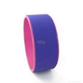 Mily eco-friendly tpe china yoga wheel