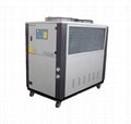 air cooled box type plastic chiller 1