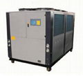 air cooled box type plastic chiller 2