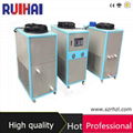 Air cooled industrial chiller for injection machine 4