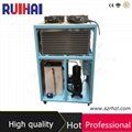 Air cooled industrial chiller for injection machine 5