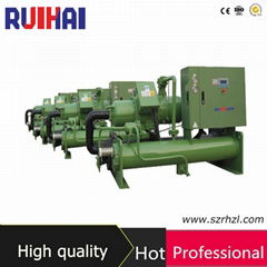 Low Temperature Glycol Water Cooled Chiller