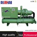 Low Temperature Glycol Water Cooled Chiller 2