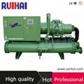 Chemical industry water cooled screw chiller