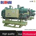 CE Certificated 216kw Industrial Water Cooled Screw Water Chiller 1
