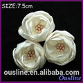 China supplier good quality customized handmade silk fabric flowers