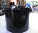 Enamel Stock Pot