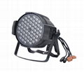 stage lighting Led par light rgb 54 3w 2