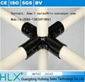 ABS/PE coating lean pipes