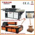 300w die board laser cutting machine with factory price  1