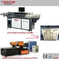 300w die board laser cutting machine with factory price  3