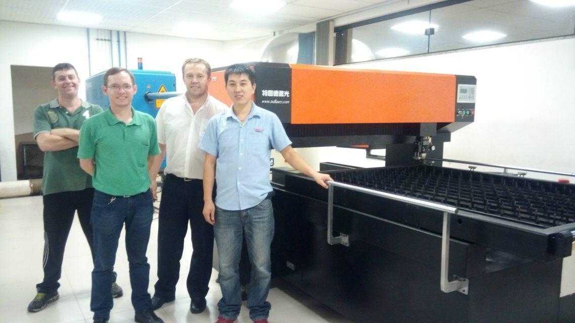 1000w die board laser cutting machine TSDLC10001218 TESIDE (China