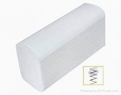 2 ply z-fold paper hand towel