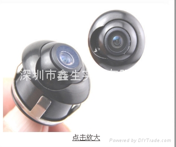 全景360度可調高清防水汽車車載攝像頭
