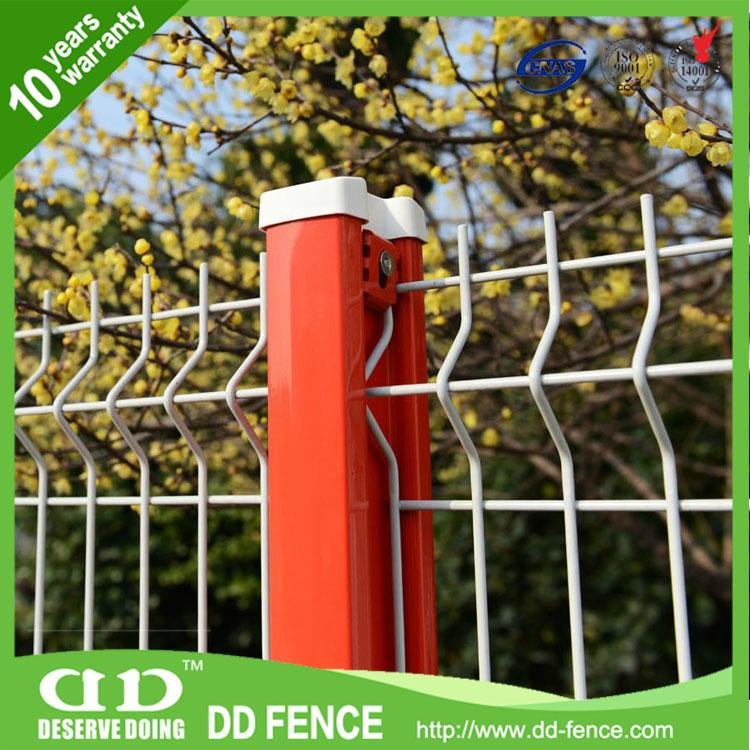 Weld Mesh panel fence