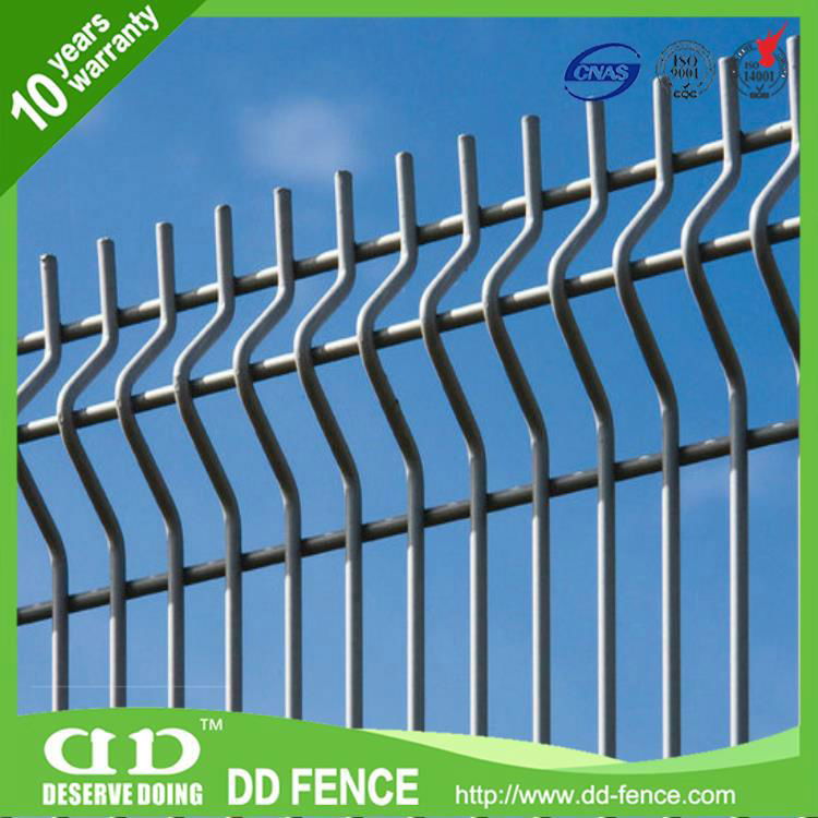 Weld Mesh panel fence 3