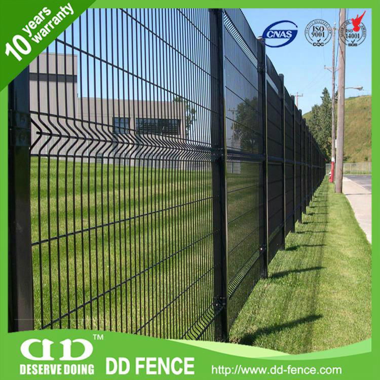 Weld Mesh panel fence 4