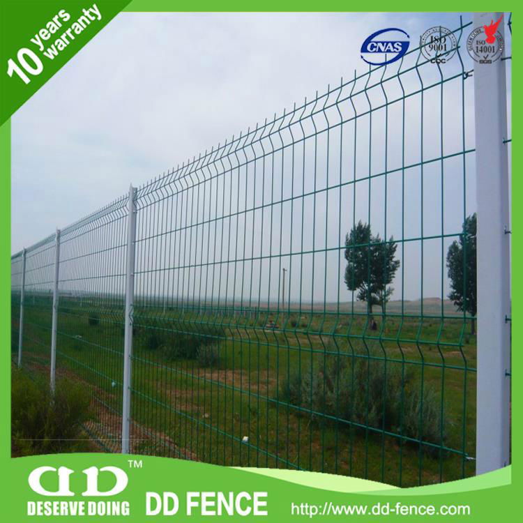 Weld Mesh panel fence 5